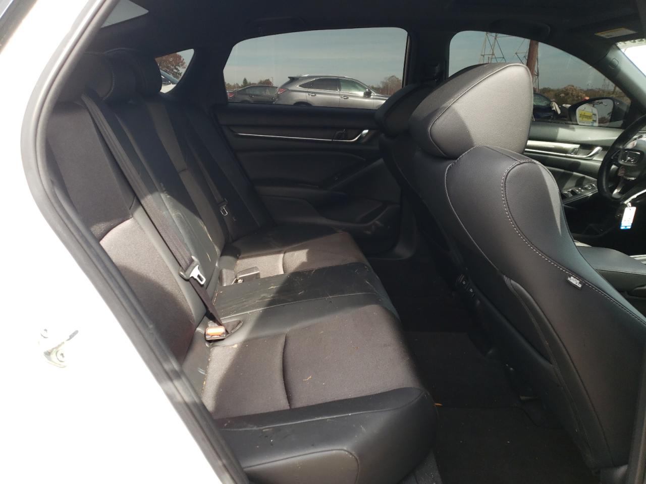 2021 Honda Accord VIN 1HGCV2F35MA003974 Copart auction photo, front end / undercarriage damage thumbnail 10