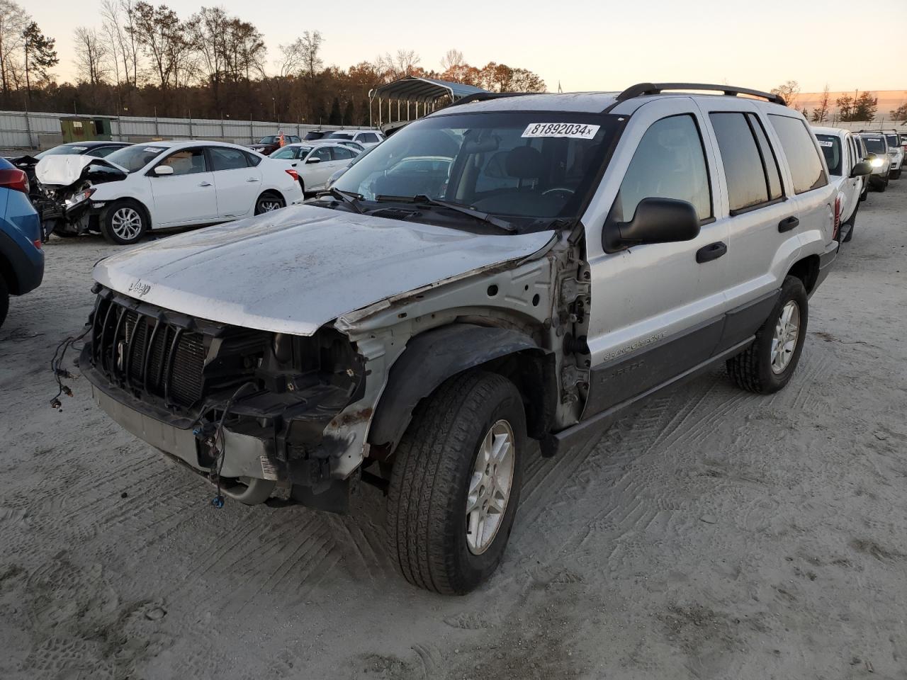 2004 Jeep Grand Cherokee VIN 1J4GW48N44C421545