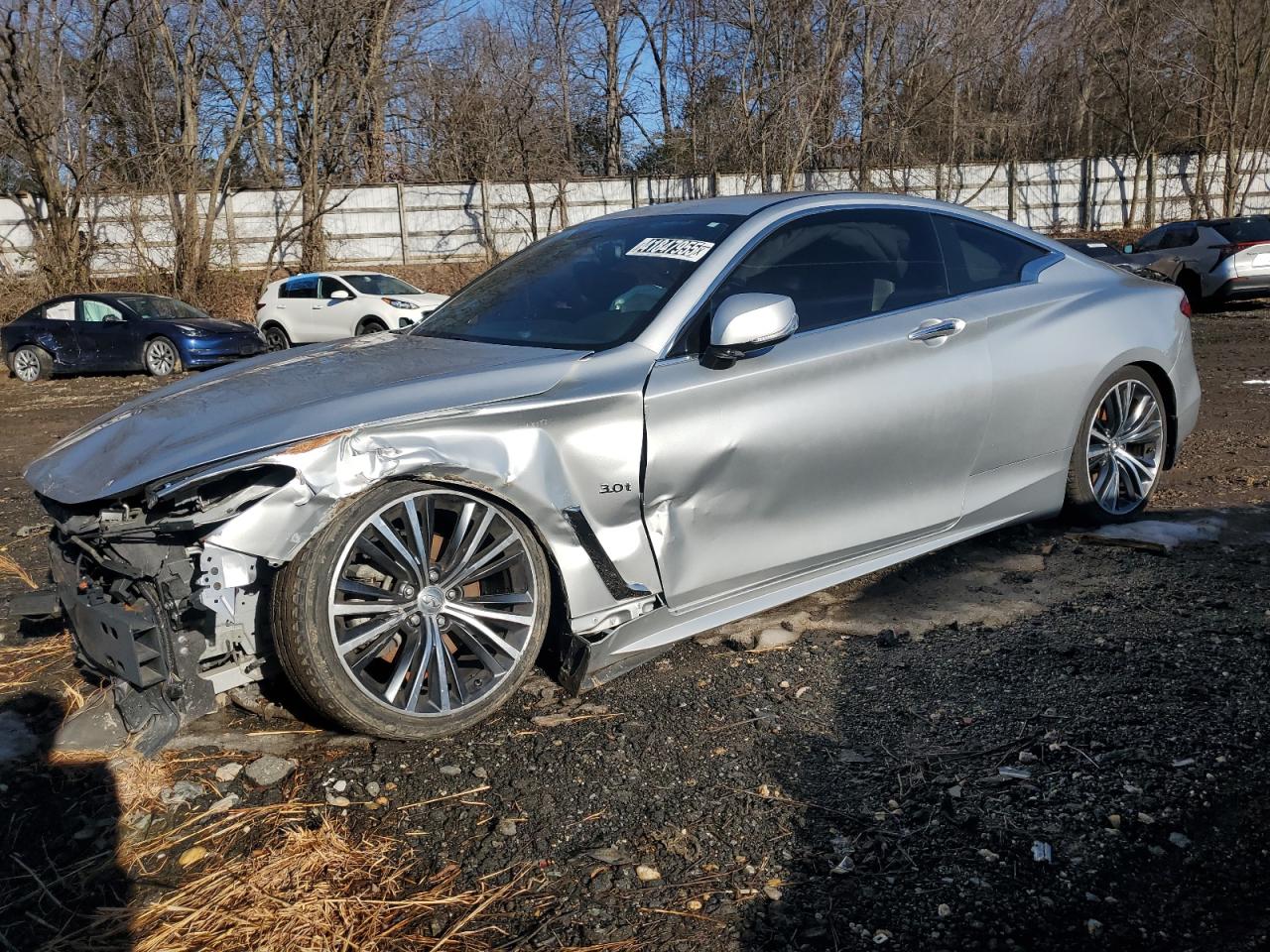2018 Infiniti Q60 VIN JN1EV7EL8JM392497