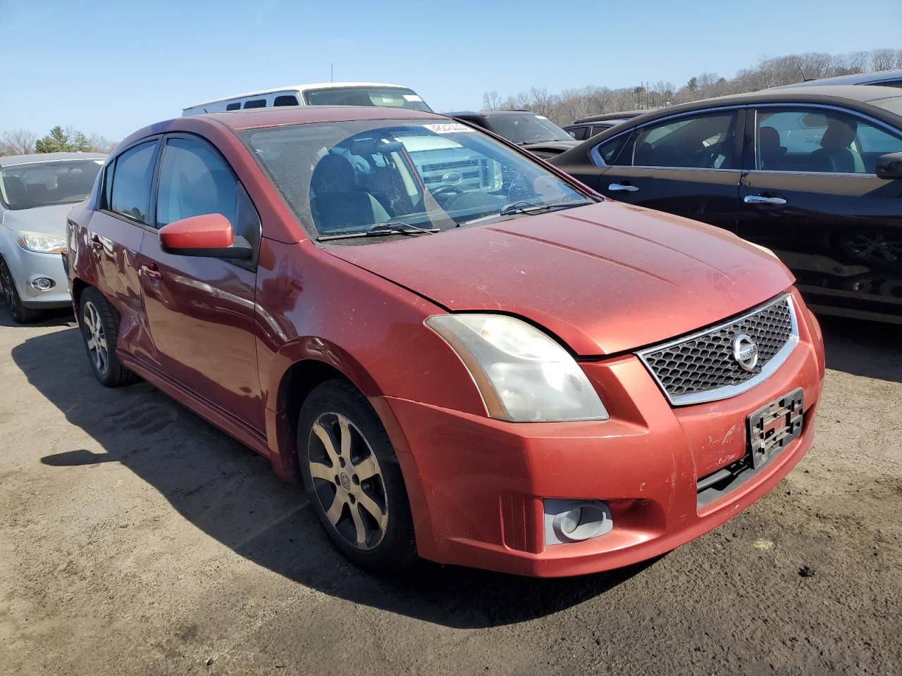 2011 Nissan Sentra VIN 3N1AB6AP7BL726265 Copart auction photo, side damage thumbnail 4