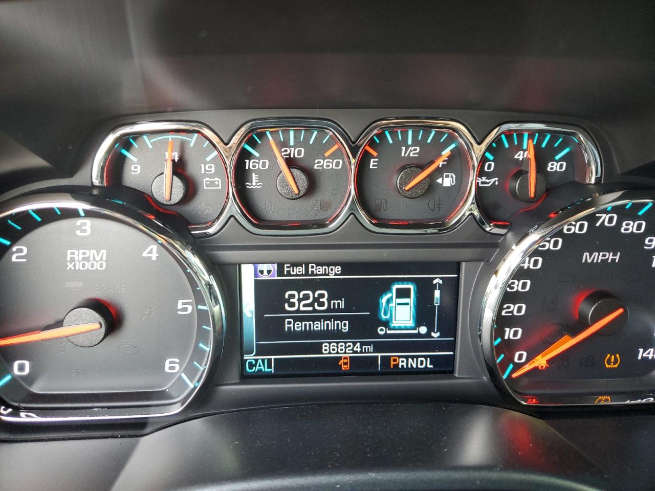 2017 GMC Sierra VIN 3GTU2NEC0HG107326 Copart auction photo, side damage thumbnail 9