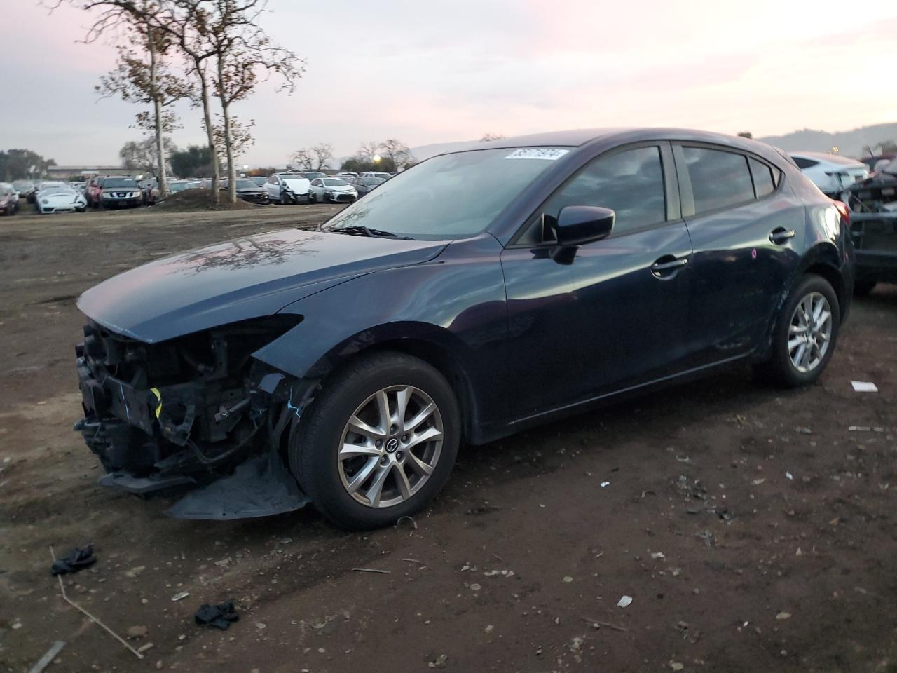 2018 Mazda 3 VIN 3MZBN1K72JM177316