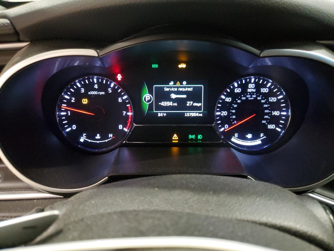 2015 KIA Optima VIN 5XXGR4A63FG469606 Copart auction photo, rear end damage thumbnail 9