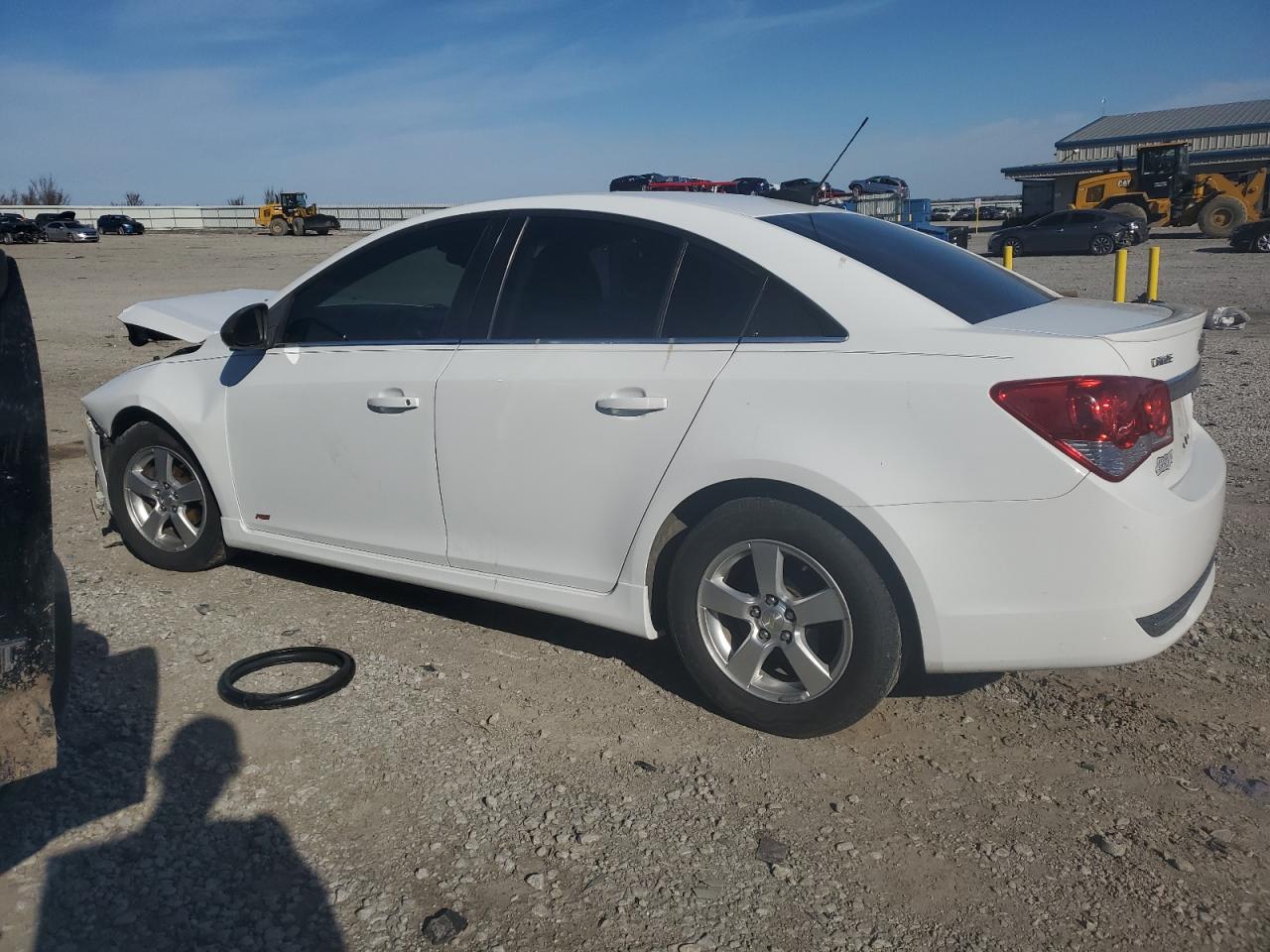 2016 Chevrolet Cruze VIN 1G1PE5SB2G7151654 Copart auction photo, front end / minor dent/scratches damage thumbnail 2