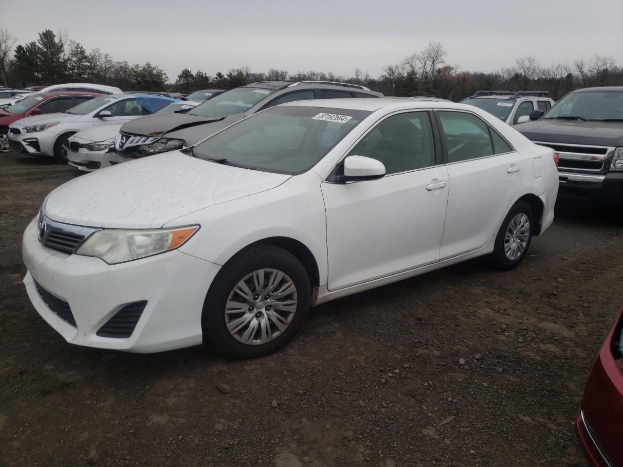 2014 Toyota Camry VIN 4T4BF1FK4ER368060