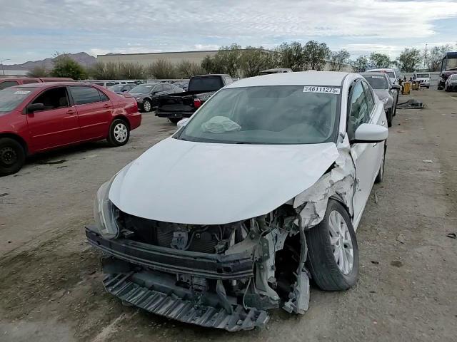 2019 Nissan Sentra VIN 3N1AB7AP8KY259530 Copart auction photo, front end / side damage thumbnail 11
