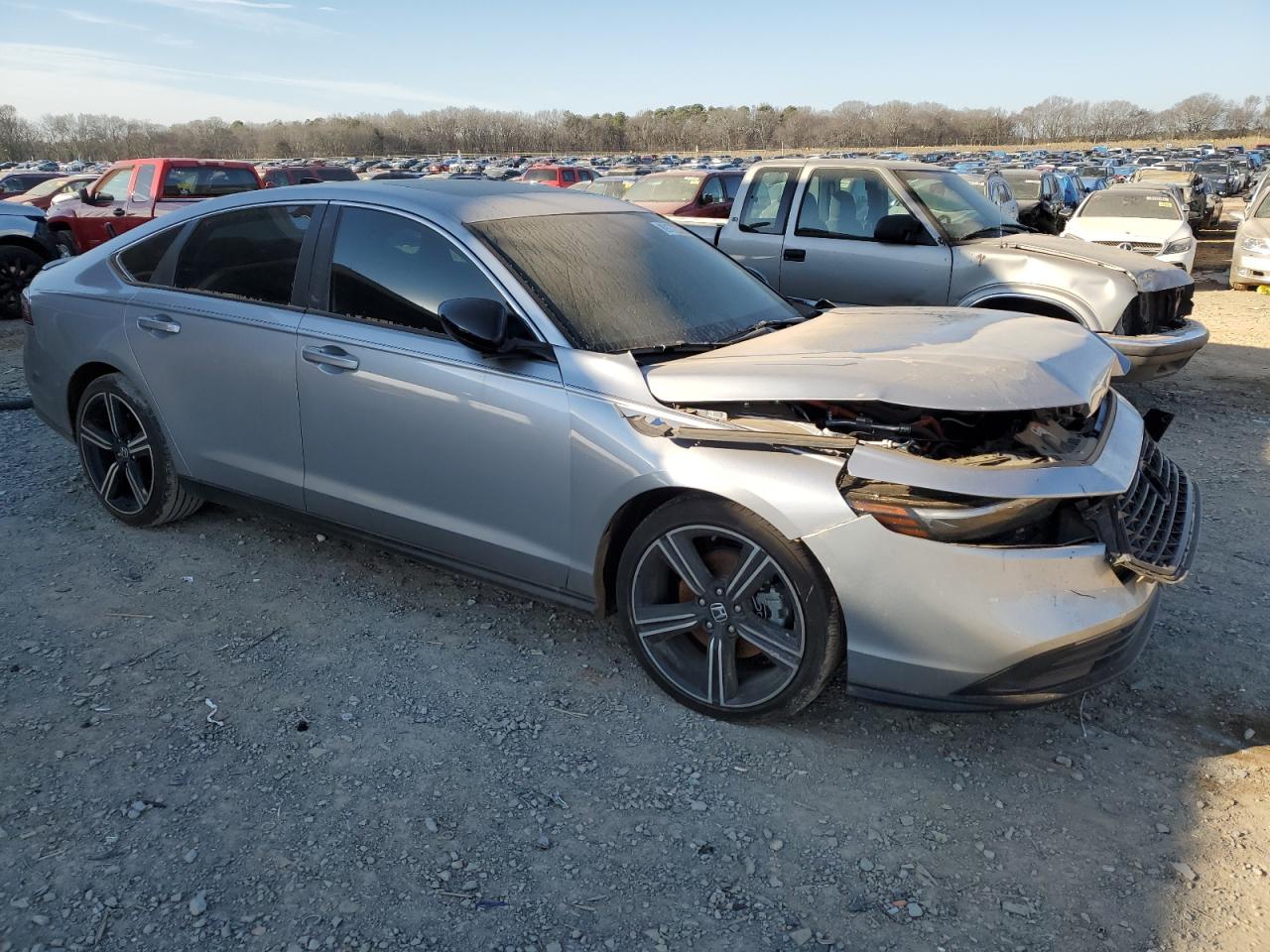 2023 Honda Accord VIN 1HGCY2F54PA034694 Copart auction photo, front end damage thumbnail 4