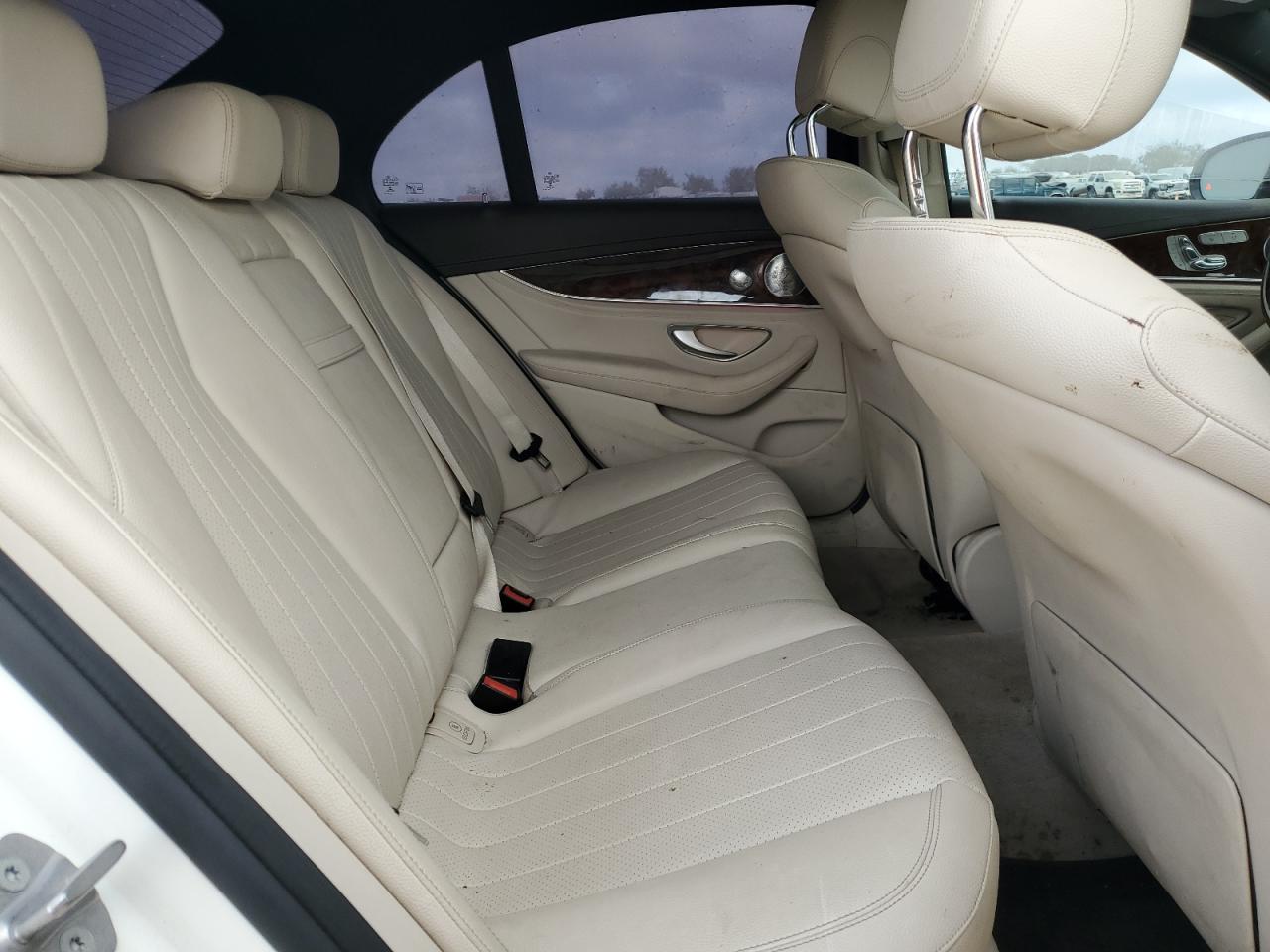 2017 Mercedes-Benz E-klasse VIN WDDZF4JB0HA100317 Copart auction photo, front end damage thumbnail 10