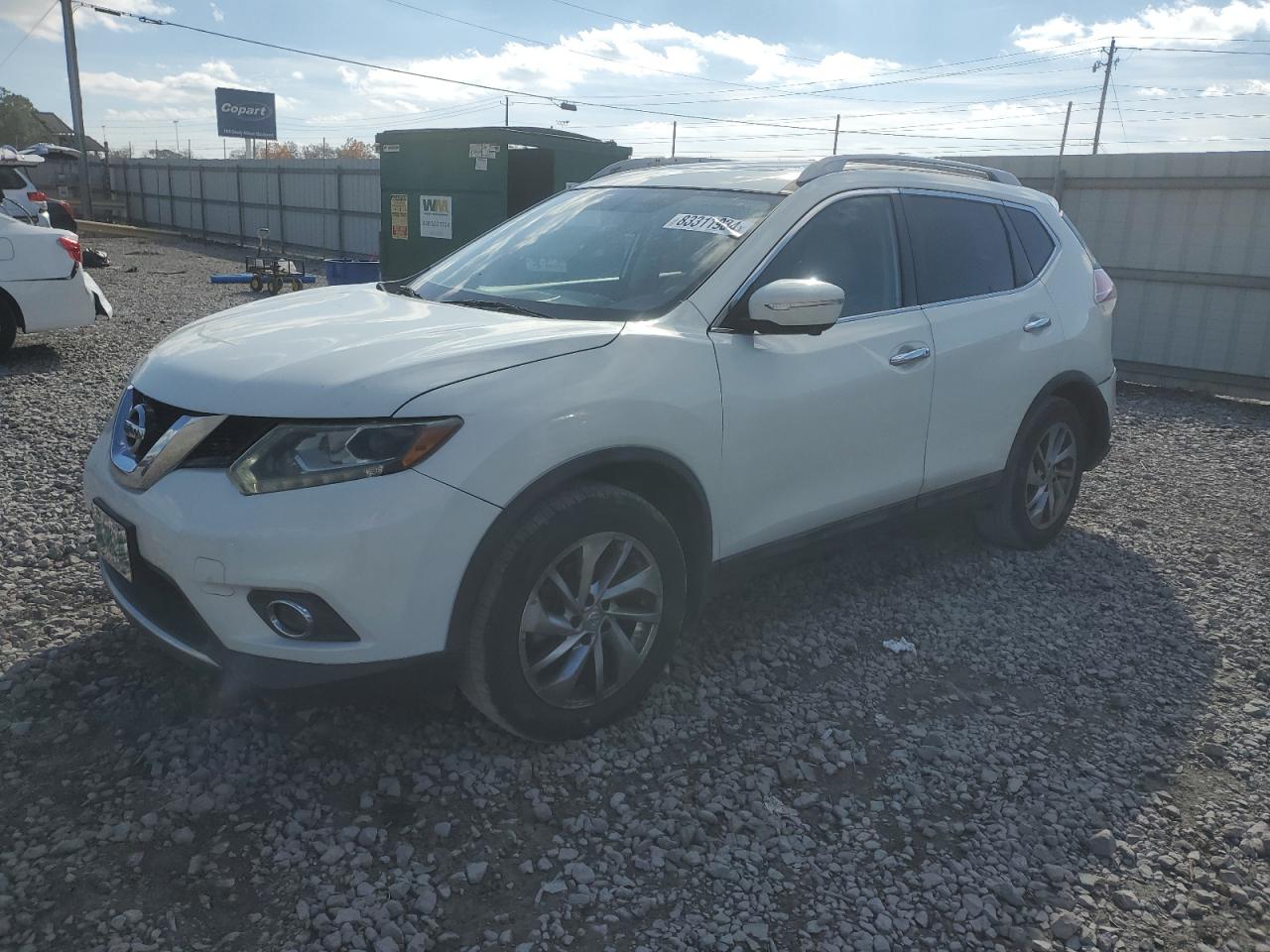 2014 Nissan Rogue VIN 5N1AT2MT7EC850138