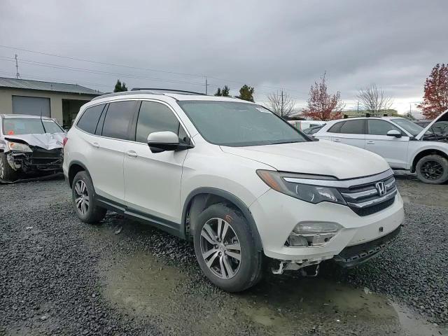 2016 Honda Pilot VIN 5FNYF6H51GB081929 Copart auction photo, front end damage thumbnail 12