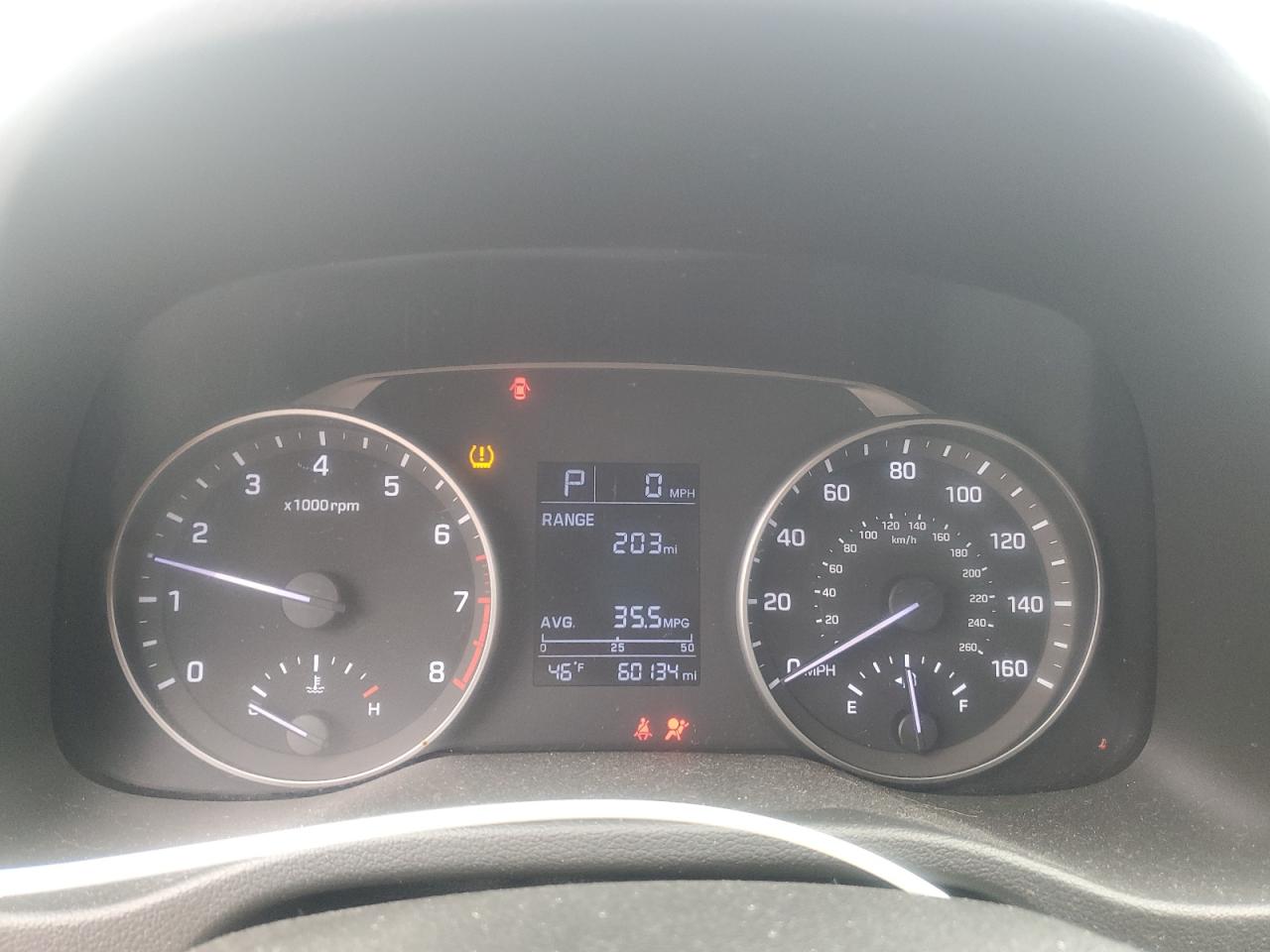 2017 Hyundai Elantra VIN 5NPD84LF6HH150890 Copart auction photo, side damage thumbnail 9