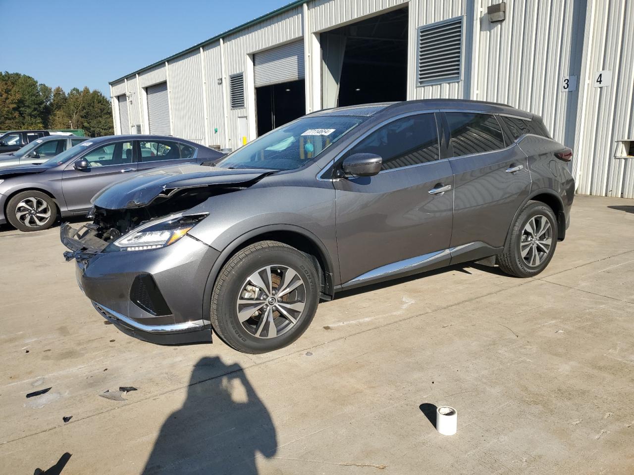 2020 Nissan Murano VIN 5N1AZ2BJ3LN174837