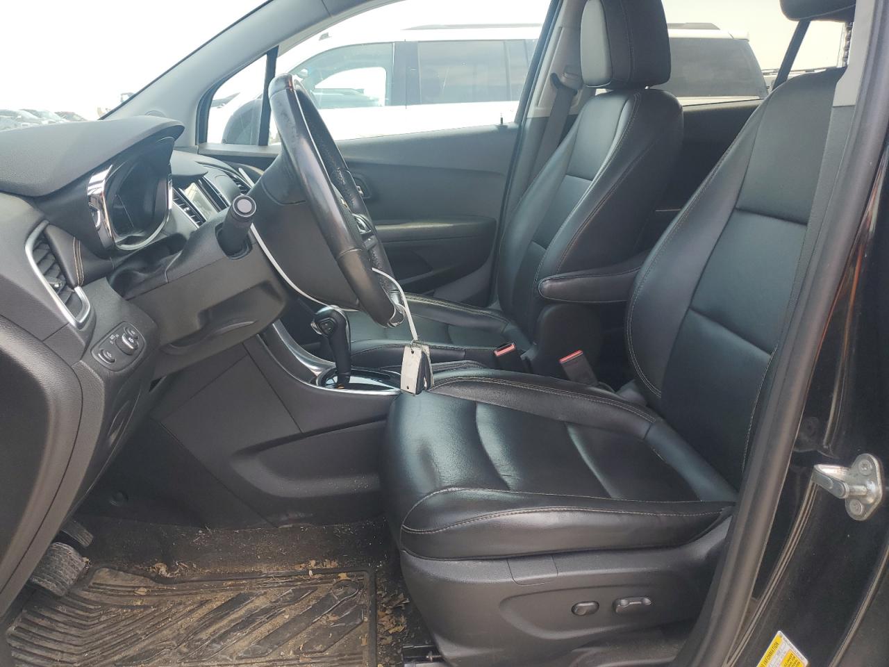 2018 Chevrolet Trax VIN 3GNCJRSB1JL254762 Copart auction photo, front end damage thumbnail 7
