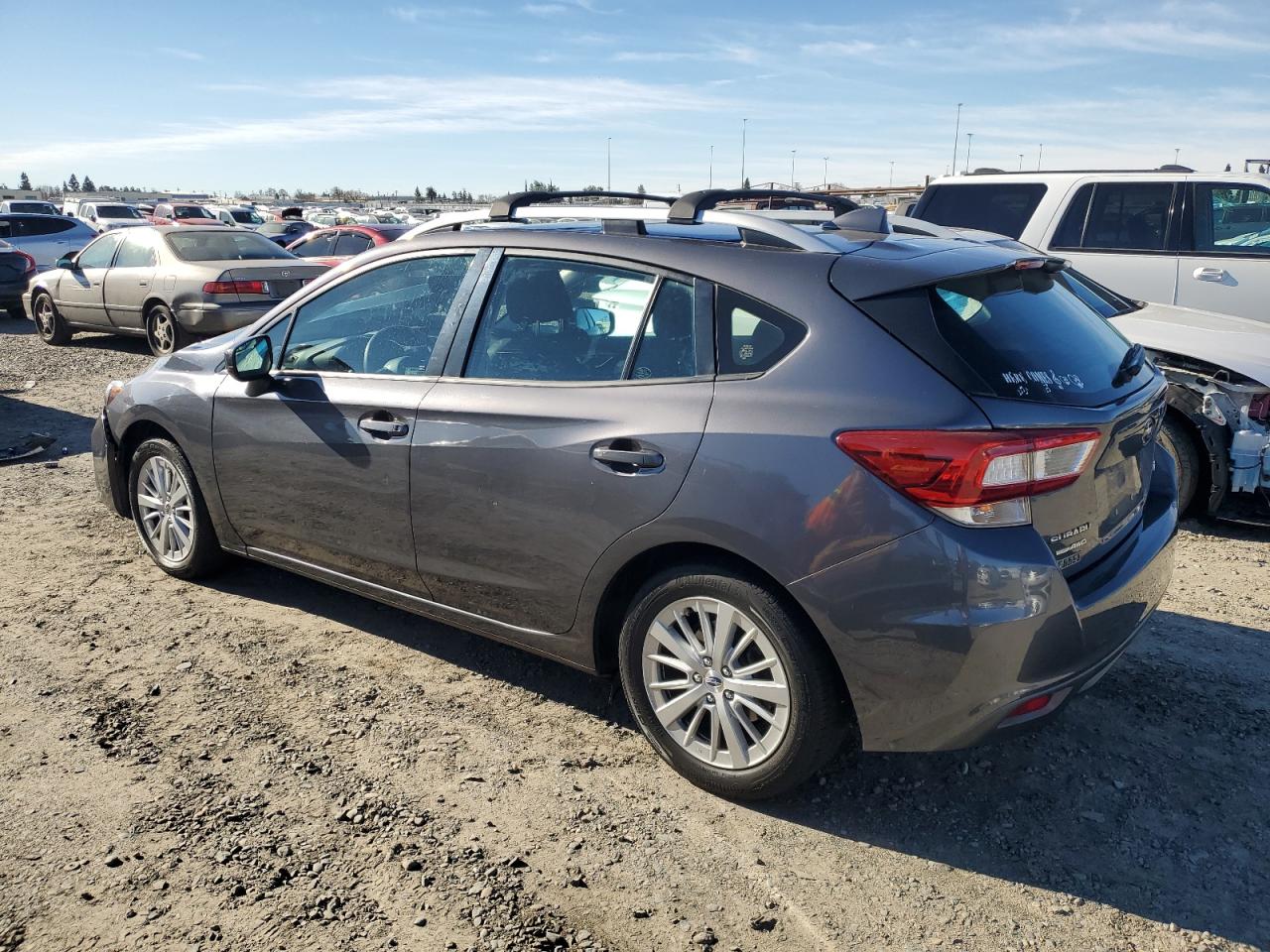 2018 Subaru Impreza VIN 4S3GTAD64J3706673 Copart auction photo, front end damage thumbnail 2