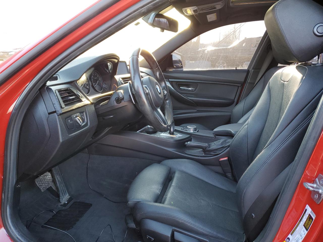 2015 BMW 3er VIN WBA3B1C52FK140520 Copart auction photo, rear end / side damage thumbnail 7