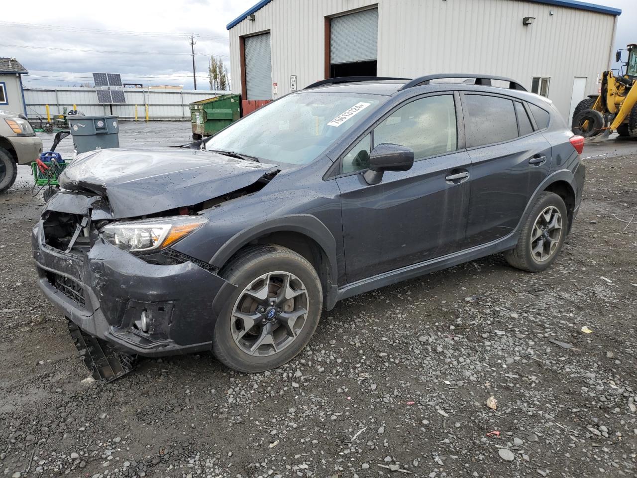 2019 Subaru XV VIN JF2GTACC4K8272512