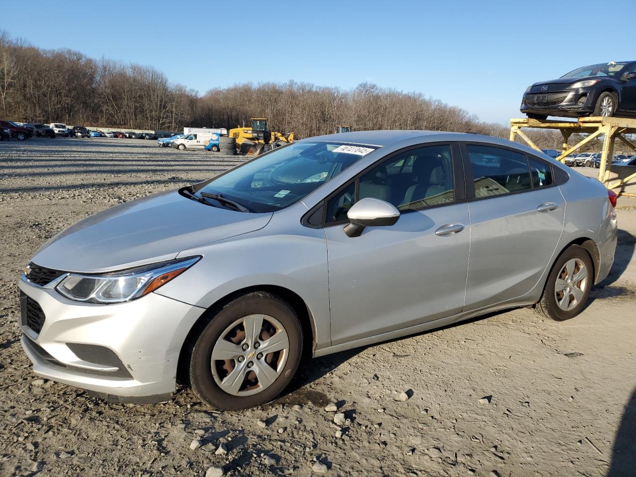 2016 Chevrolet Cruze VIN 1G1BC5SM8G7263571
