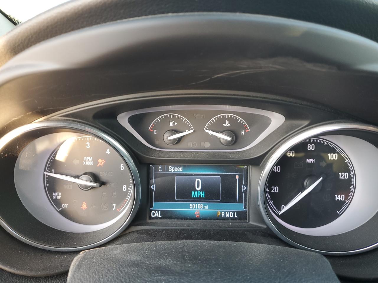 2020 Buick Envision VIN LRBFXCSA1LD229019 Copart auction photo, front end damage thumbnail 9