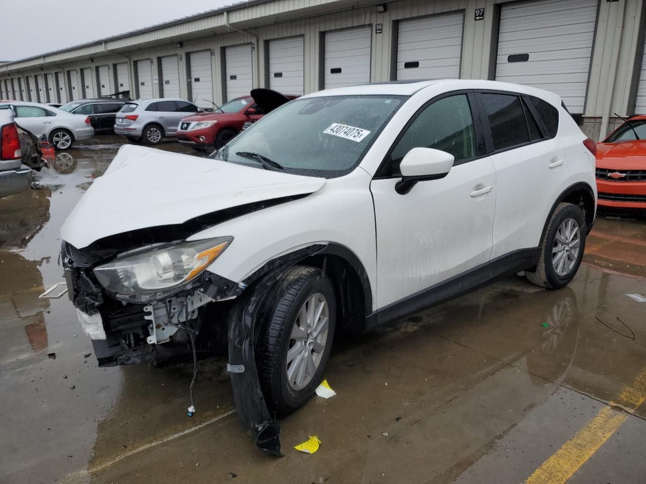 2014 Mazda CX-5 VIN JM3KE2CY0E0425921