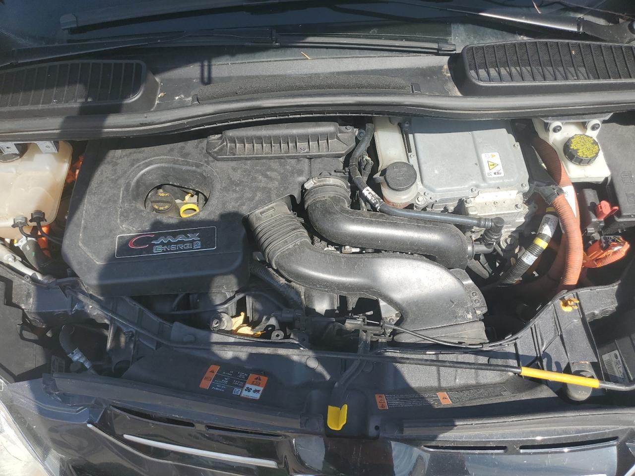 2015 Ford C-MAX VIN 1FADP5CU4FL123998 Copart auction photo, front end damage thumbnail 12