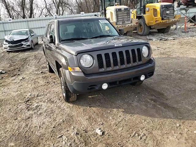 2015 Jeep Liberty (Patriot) VIN 1C4NJRFB5FD244583 Copart auction photo, rear end damage thumbnail 14