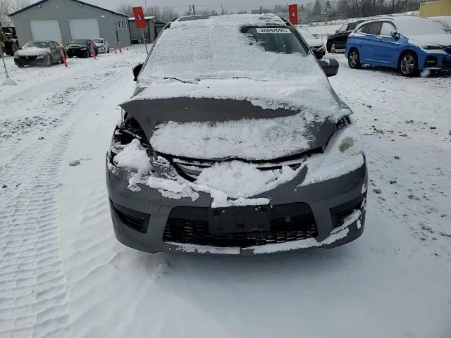 2010 Mazda 5 VIN JM1CR2W39A0379615 Copart auction photo, rear end / front end damage thumbnail 12