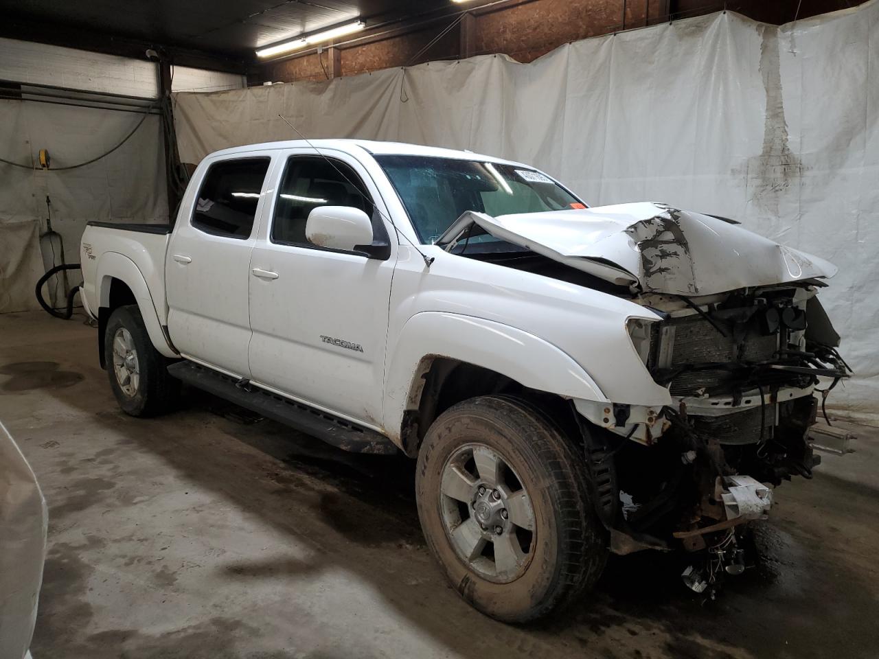 2007 Toyota Tacoma VIN 5TELU42N07Z429392 Copart auction photo, front end / side damage thumbnail 4