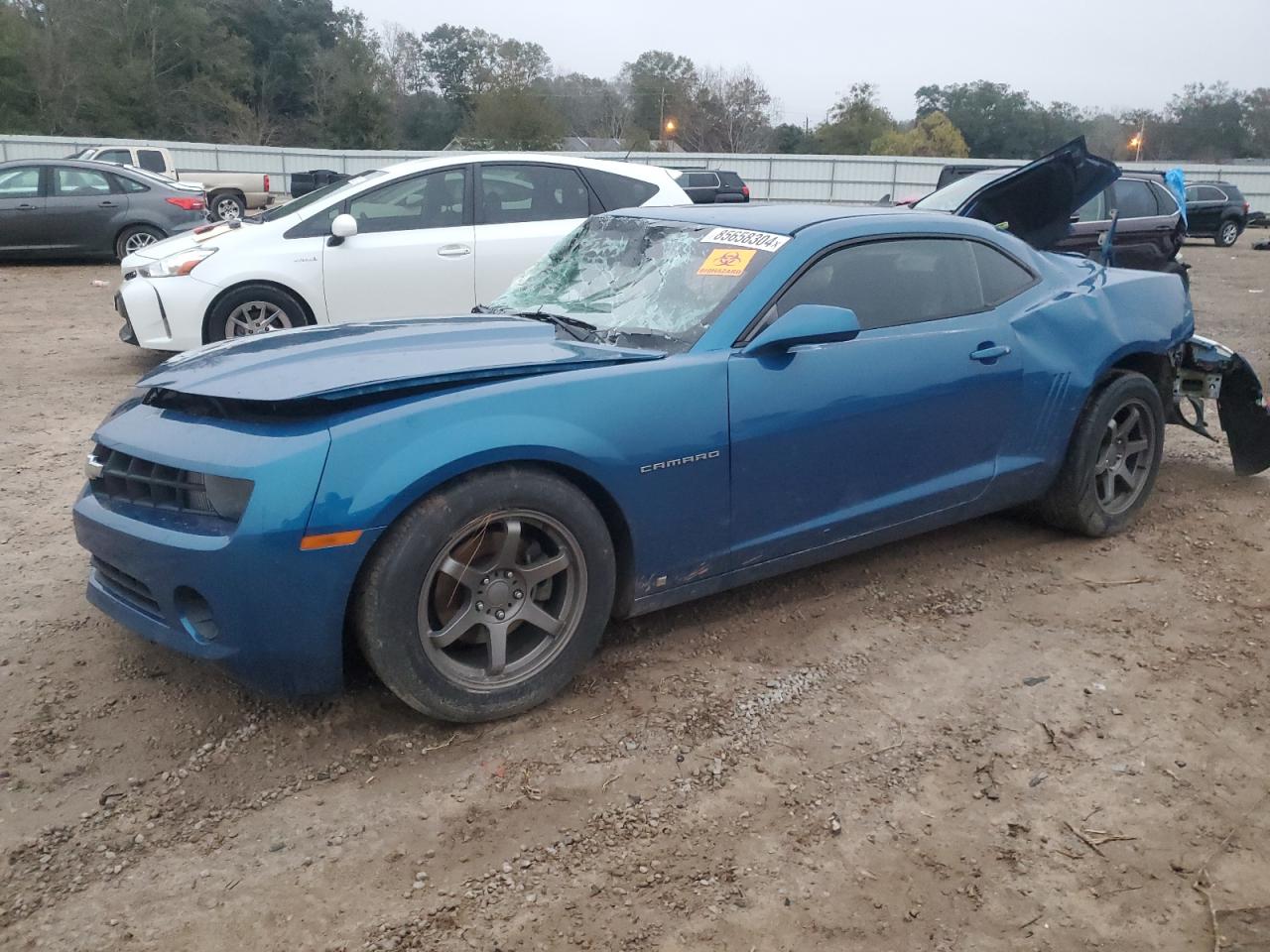 2010 Chevrolet Camaro VIN 2G1FE1EV5A9116607