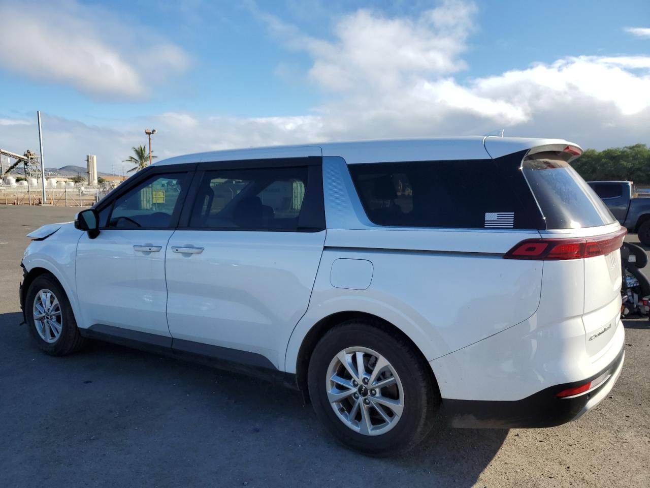2022 KIA Carnival VIN KNDNB4H36N6061170 Copart auction photo, front end damage thumbnail 2
