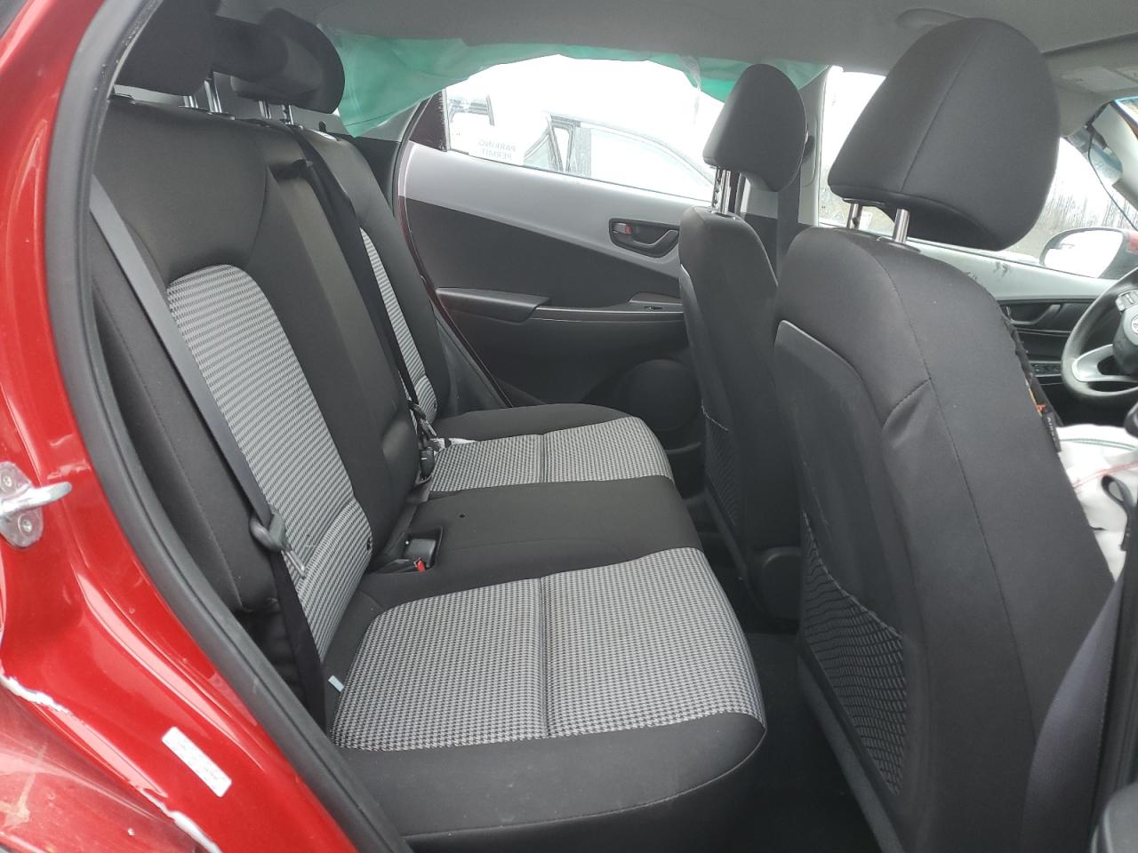 2020 Hyundai Kona VIN KM8K1CAA1LU403895 Copart auction photo, side / front end damage thumbnail 12