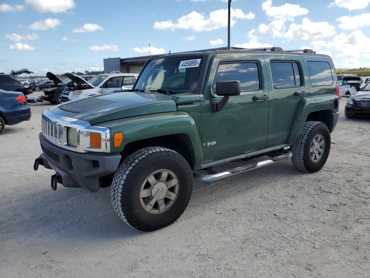 2006 Hummer H3 VIN 5GTDN136168149626