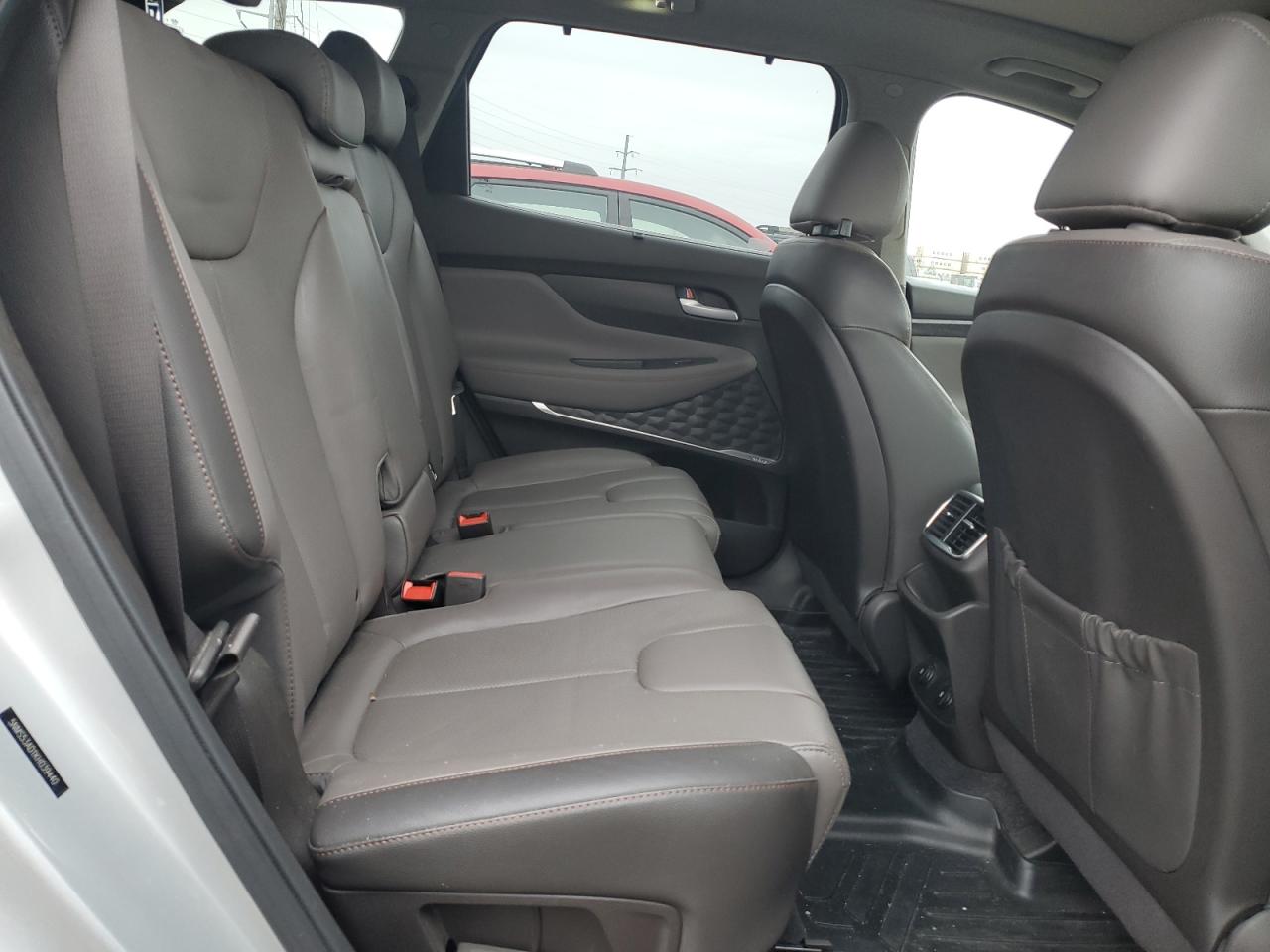 2019 Hyundai Santa Fe VIN 5NMS53AD1KH039440 Copart auction photo, front end damage thumbnail 11