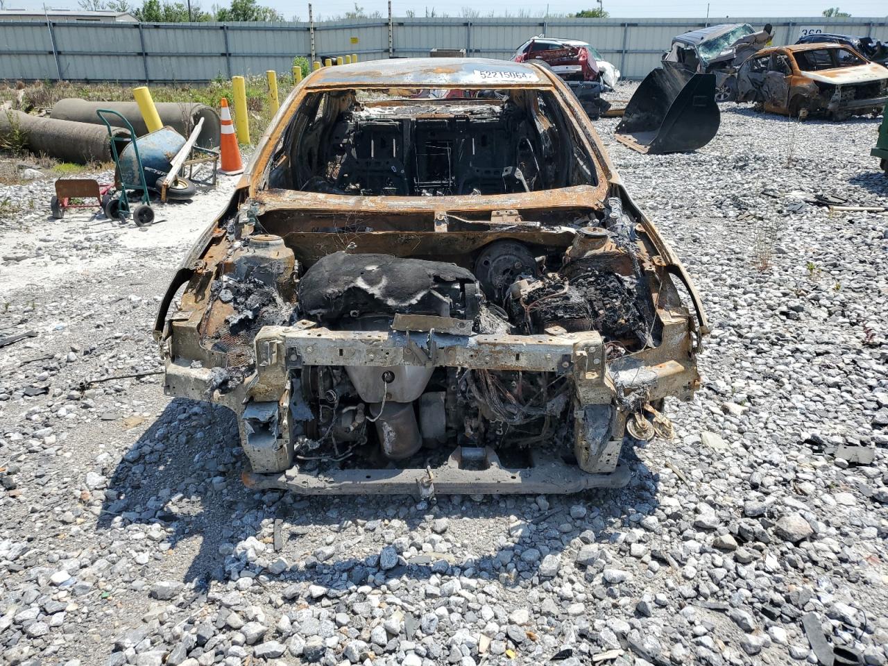 2016 Chevrolet Malibu VIN 1G11A5SA3GU139720 Copart auction photo, burn damage thumbnail 5