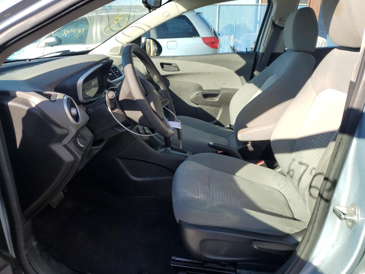 2017 Chevrolet Sonic VIN 1G1JB5SH6H4178166 Copart auction photo, rear end damage thumbnail 7