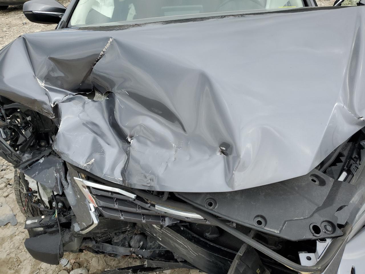 2021 Lexus NX VIN JTJDARDZ4M2236556 Copart auction photo, front end damage thumbnail 13