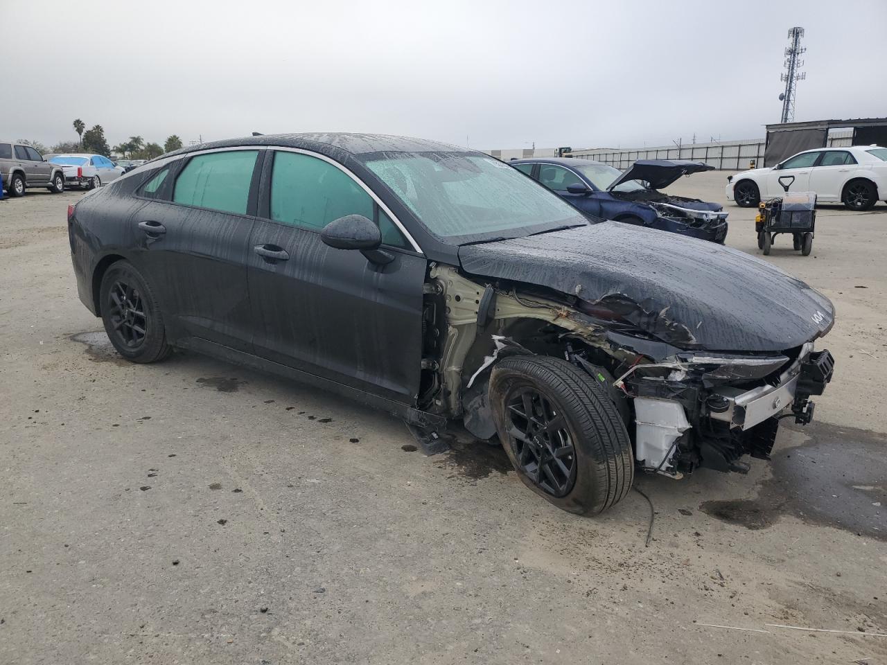 2025 KIA K5 VIN KNAG24J78S5322304 Copart auction photo, undercarriage / front end damage thumbnail 4