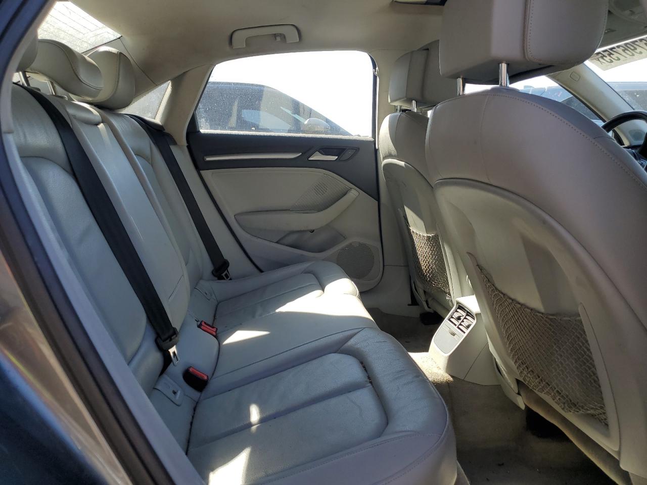 2015 Audi A3 VIN WAUBFGFF8F1078716 Copart auction photo, rear end / side damage thumbnail 10