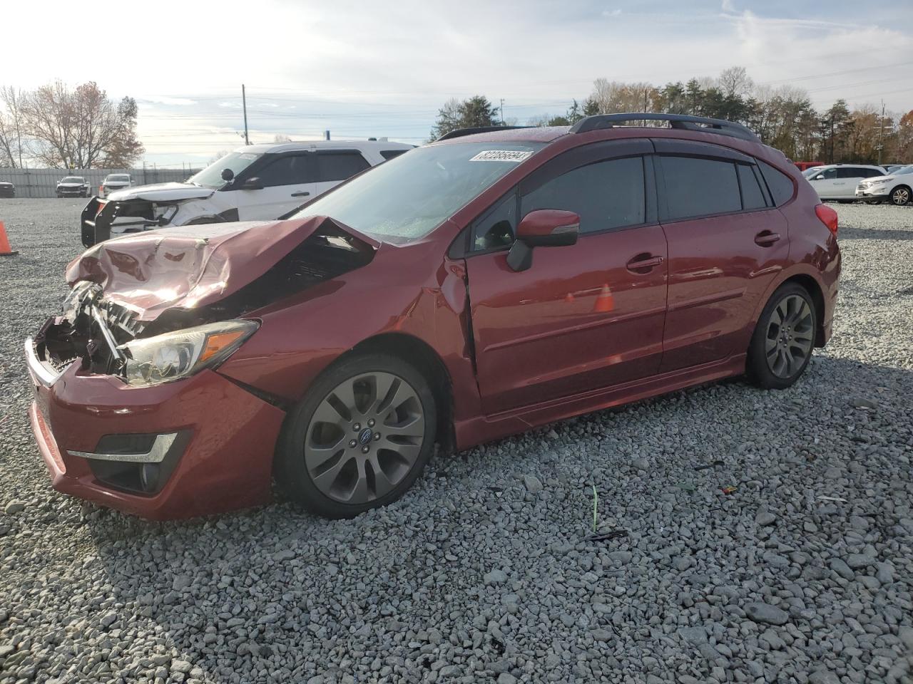 2015 Subaru Impreza VIN JF1GPAT67F8296389