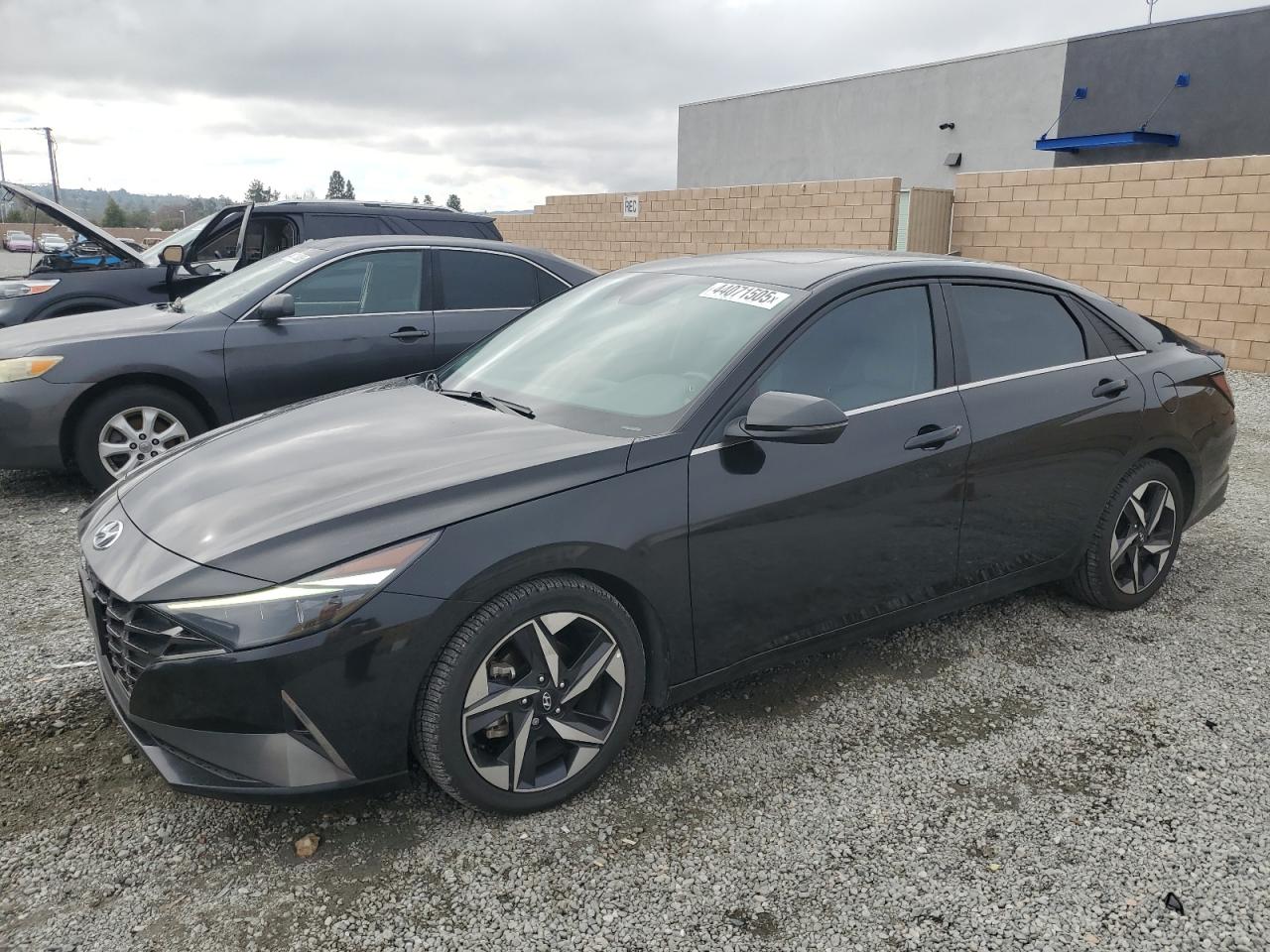 2021 Hyundai Elantra VIN KMHLN4AJ1MU011712