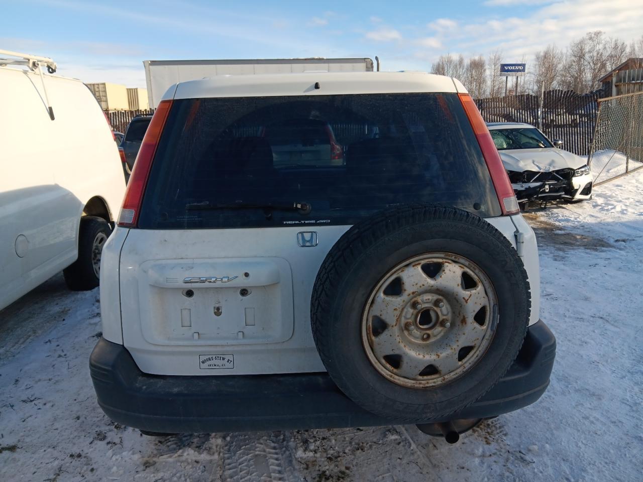 2000 Honda CR-V VIN JHLRD1845YC028477 Copart auction photo, mechanical damage thumbnail 6