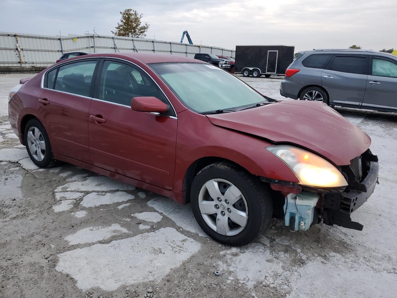 2007 Nissan Altima VIN 1N4AL21E77N491655 Copart auction photo, all over damage thumbnail 4