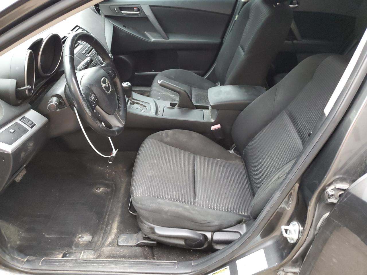 2012 Mazda 3 VIN JM1BL1L78C1571667 Copart auction photo, front end / minor dent/scratches damage thumbnail 7