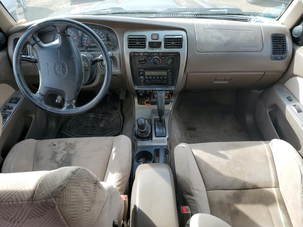 2001 Toyota 4Runner VIN JT3HN86R710346075 Copart auction photo, front end damage thumbnail 8