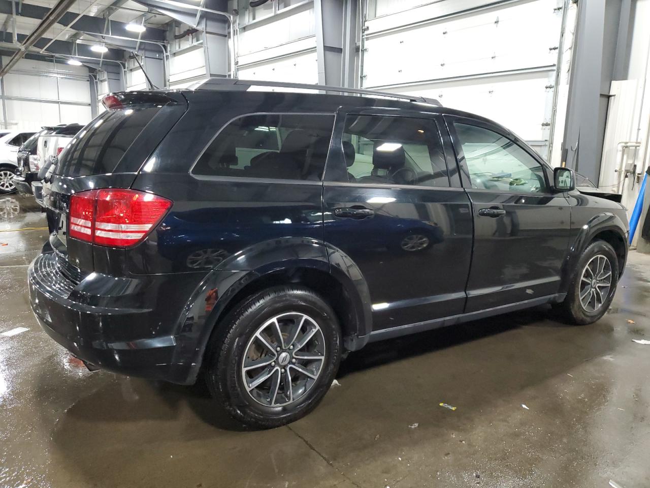 2018 Dodge Journey VIN 3C4PDCAB4JT443485 Copart auction photo, front end damage thumbnail 3