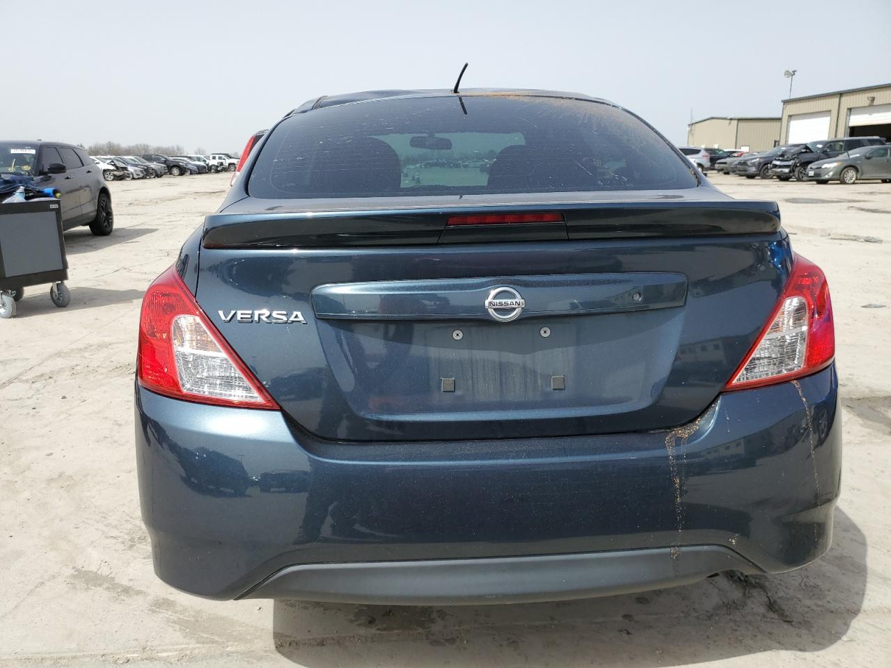 2017 Nissan Versa VIN 3N1CN7AP4HL850251 Copart auction photo, top/roof / hail damage thumbnail 6