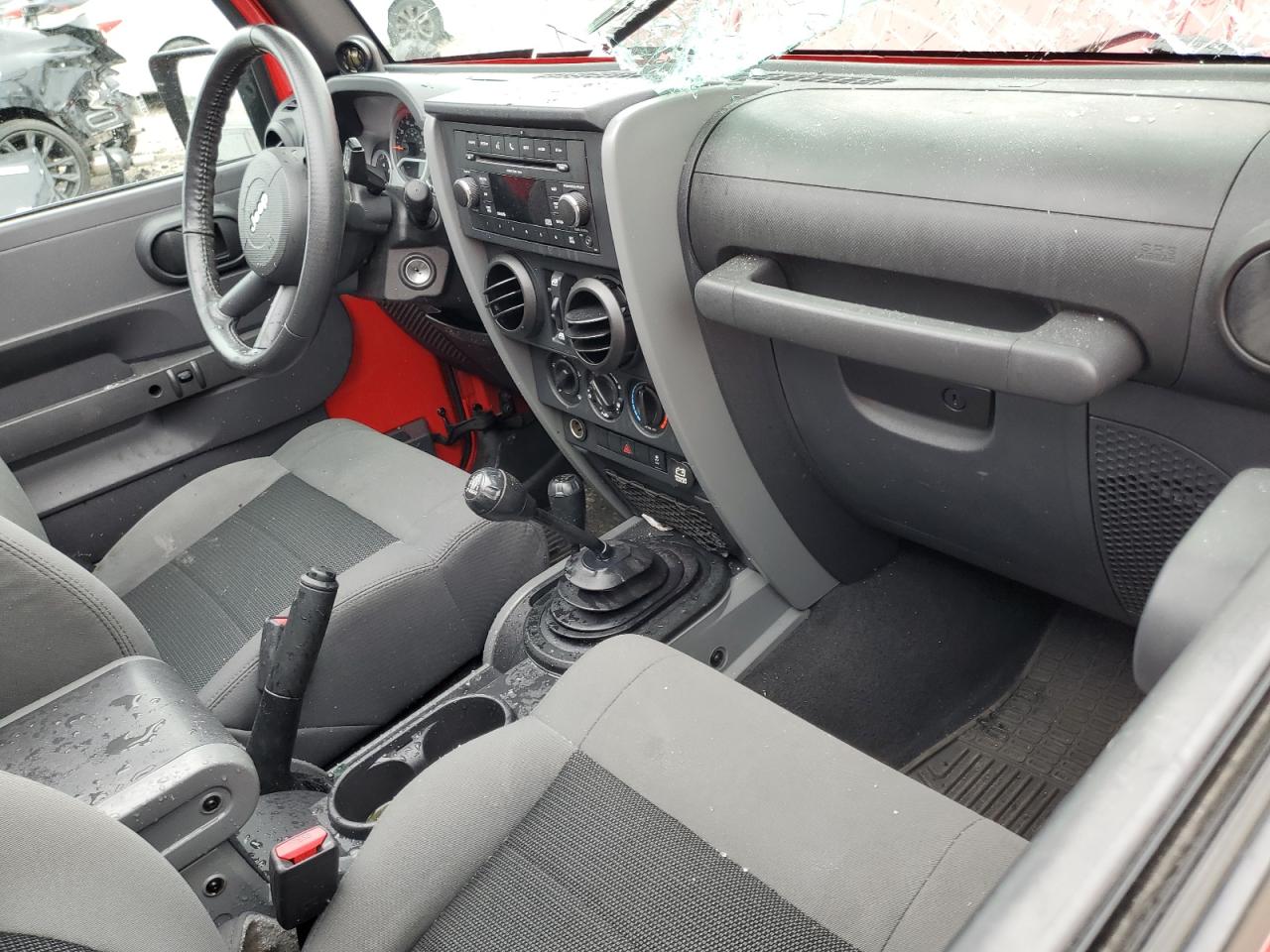 2010 Jeep Wrangler VIN 1J4BA3H15AL106717 Copart auction photo, top/roof / mechanical damage thumbnail 8