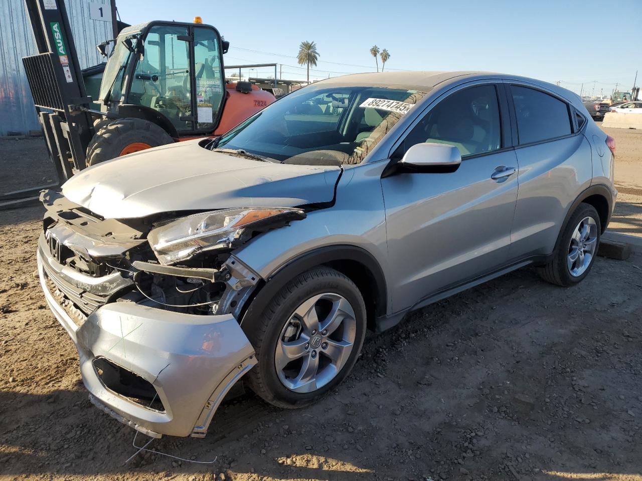 2021 Honda HR-V VIN 3CZRU6H32MM736609