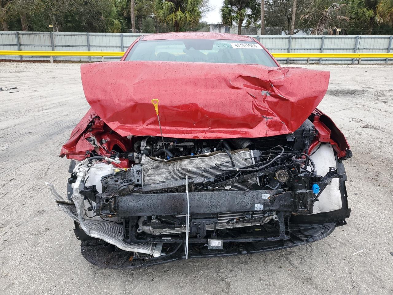 2024 KIA Forte VIN 3KPF44AC8RE741824 Copart auction photo, front end damage thumbnail 5