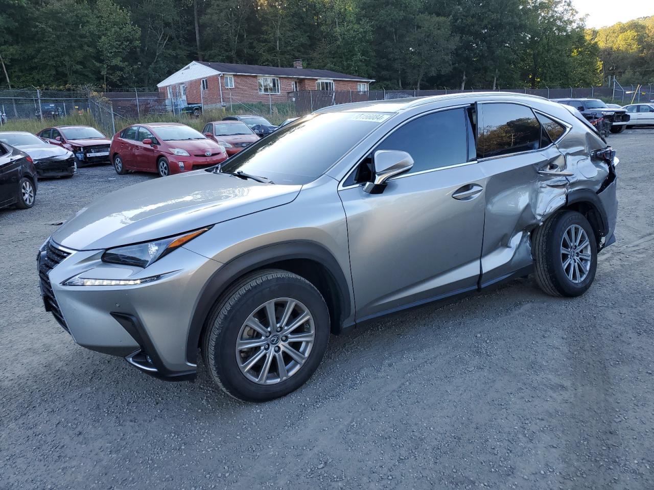 2020 Lexus NX VIN JTJDARDZ9L2234574
