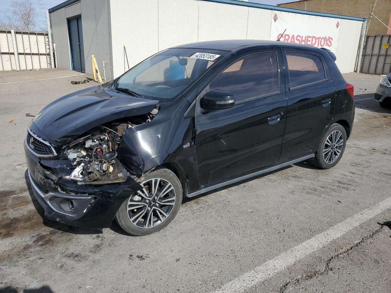 2018 Mitsubishi Mirage VIN ML32A5HJ1JH007805